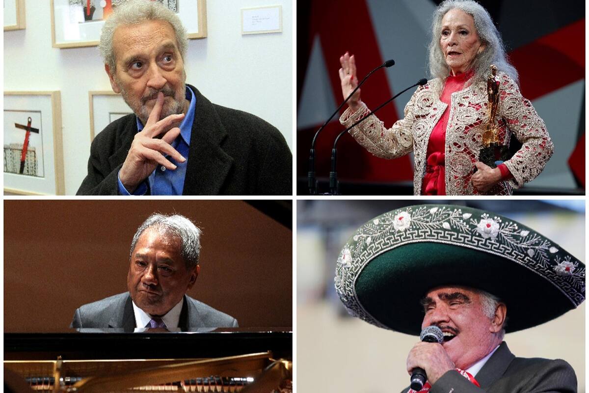 Adiós al 2021 y la despedida de grandes leyendas del entretenimiento de México