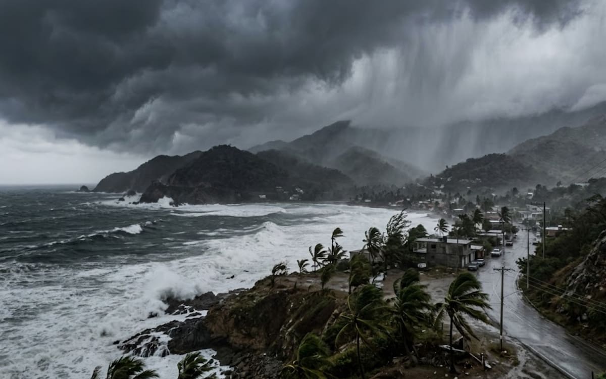 El viento será protagonista este fin de semana en México con rachas de hasta 70 km/h, tormentas y mar de fondo en las costas. Foto: EspecIAl