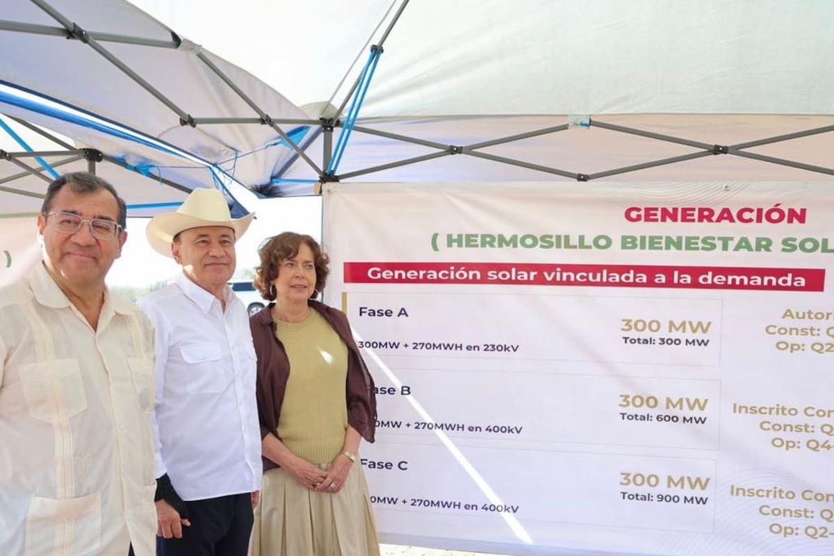 Se consolida Sonora como referente en inversión tecnológica en Norteamérica: Gobernador Durazo