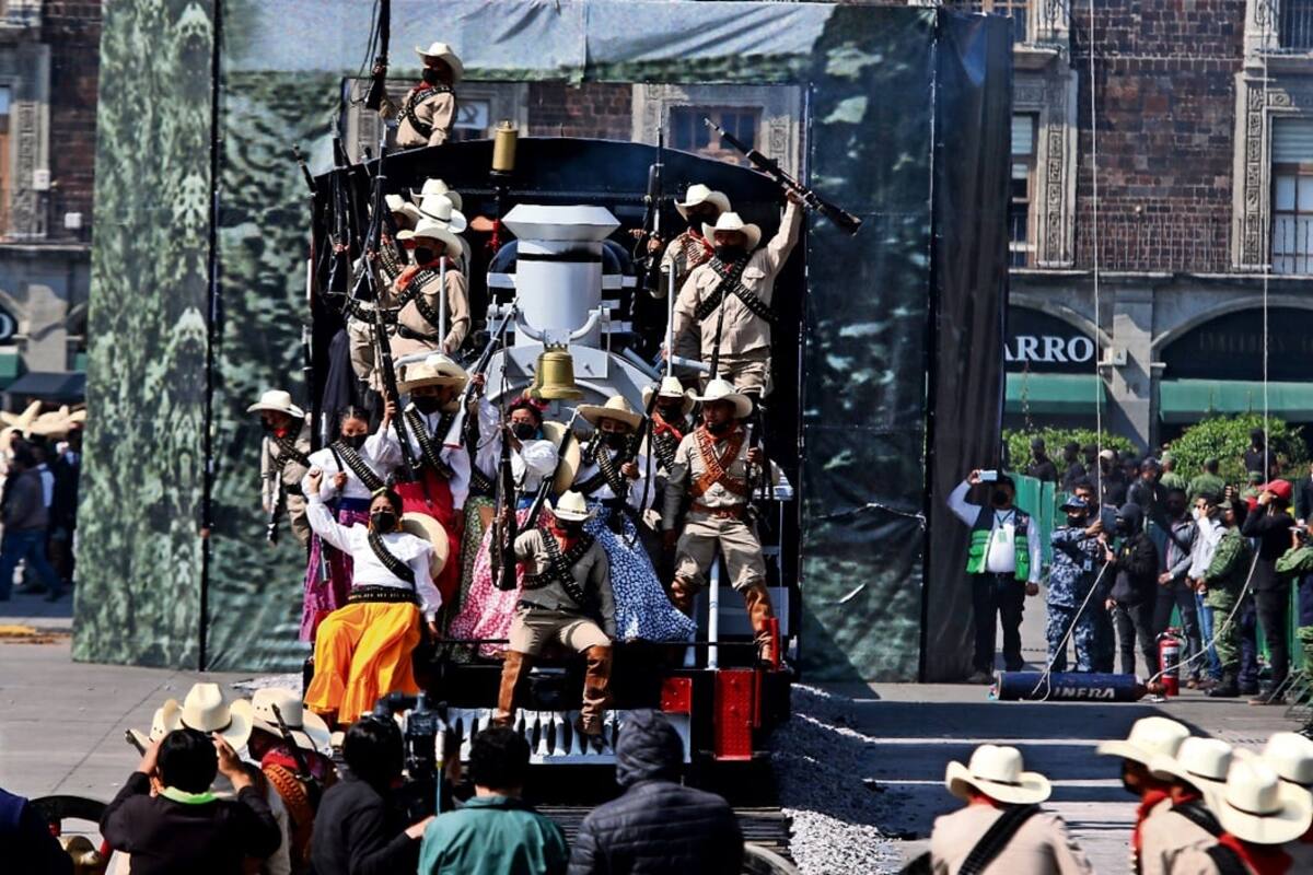 ¿Qué día y a que hora será el desfile de la Revolución Mexicana en CDMX?