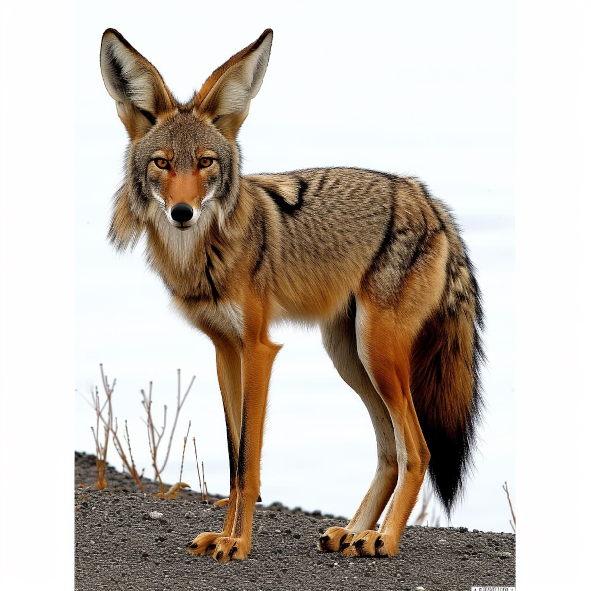 Coyote de los Looney Tunes ha sido recreado en versión realista por la Inteligencia Artificial