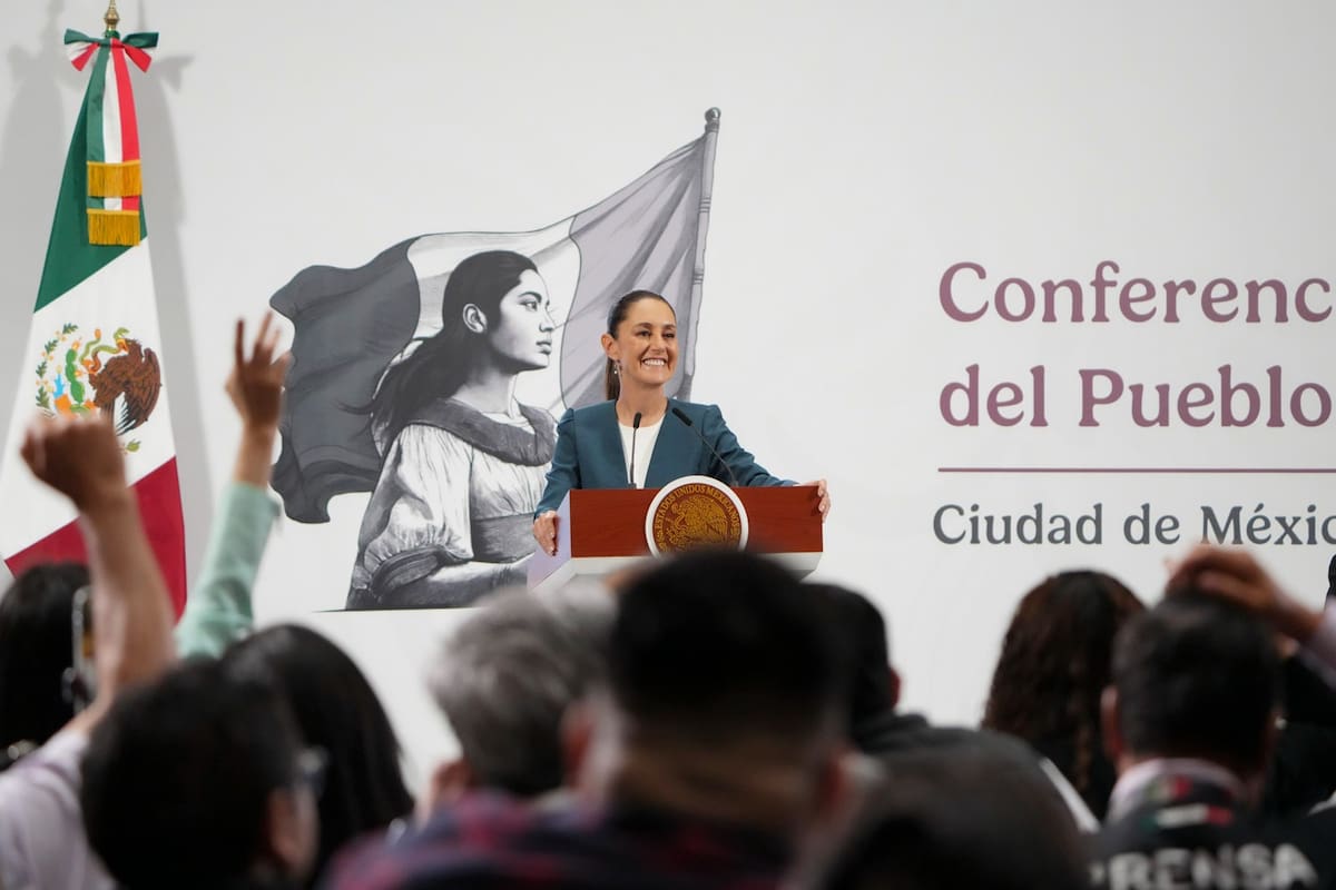 Mañanera de Claudia Sheinbaum hoy 10 de julio del 2025