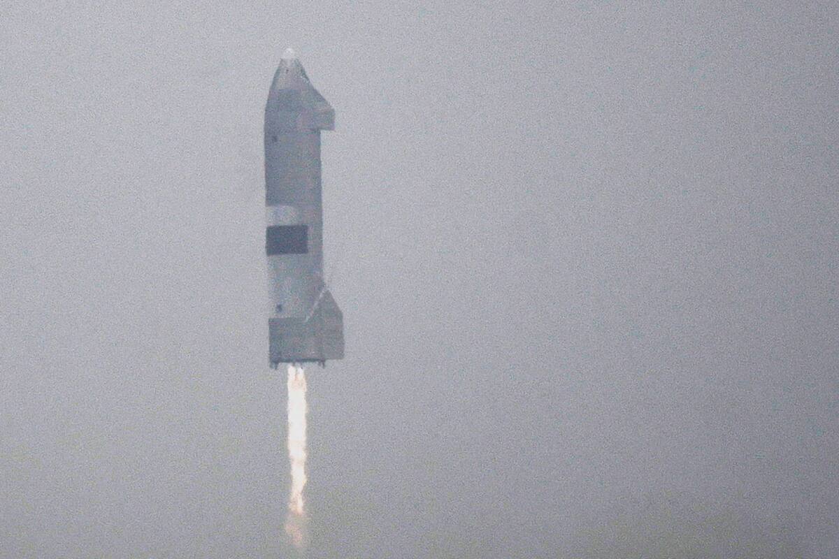 Hay posibilidad de que el primer vuelo orbital de Starship sea lanzado en enero de 2022