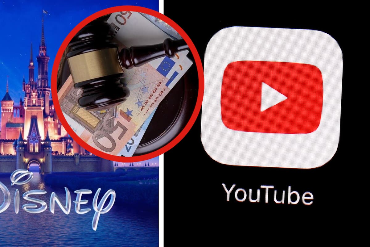 Disney enfrenta multa de 10 millones de dólares por violar privacidad infantil en YouTube
