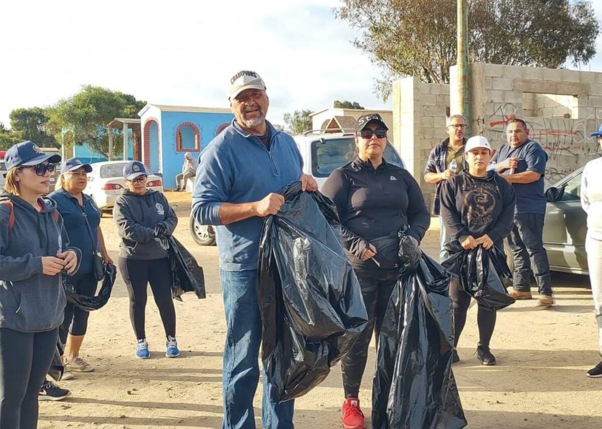 Panteón municipal de Rosarito.