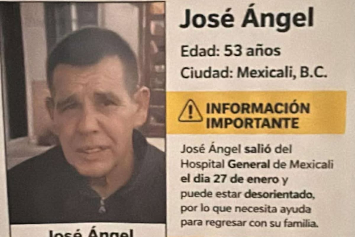 Buscan a José Ángel Díaz Cháidez; temen por su vida