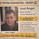 Buscan a José Ángel Díaz Cháidez; temen por su vida