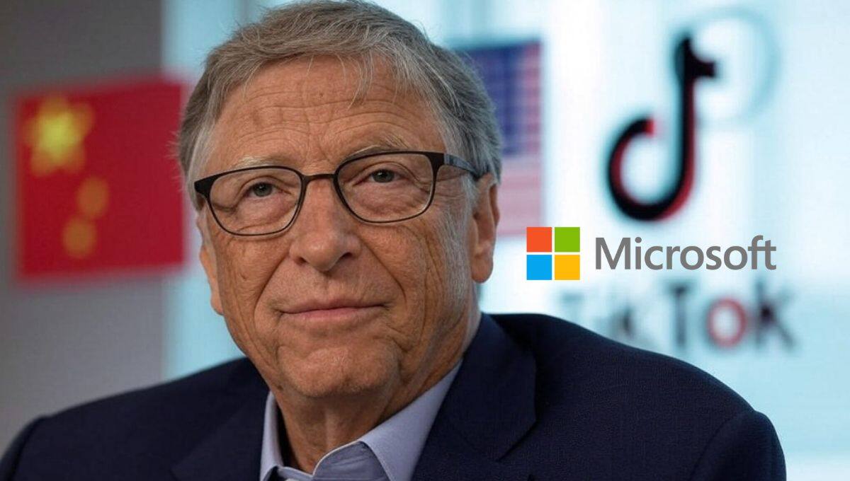 Microsoft lidera la carrera por TikTok