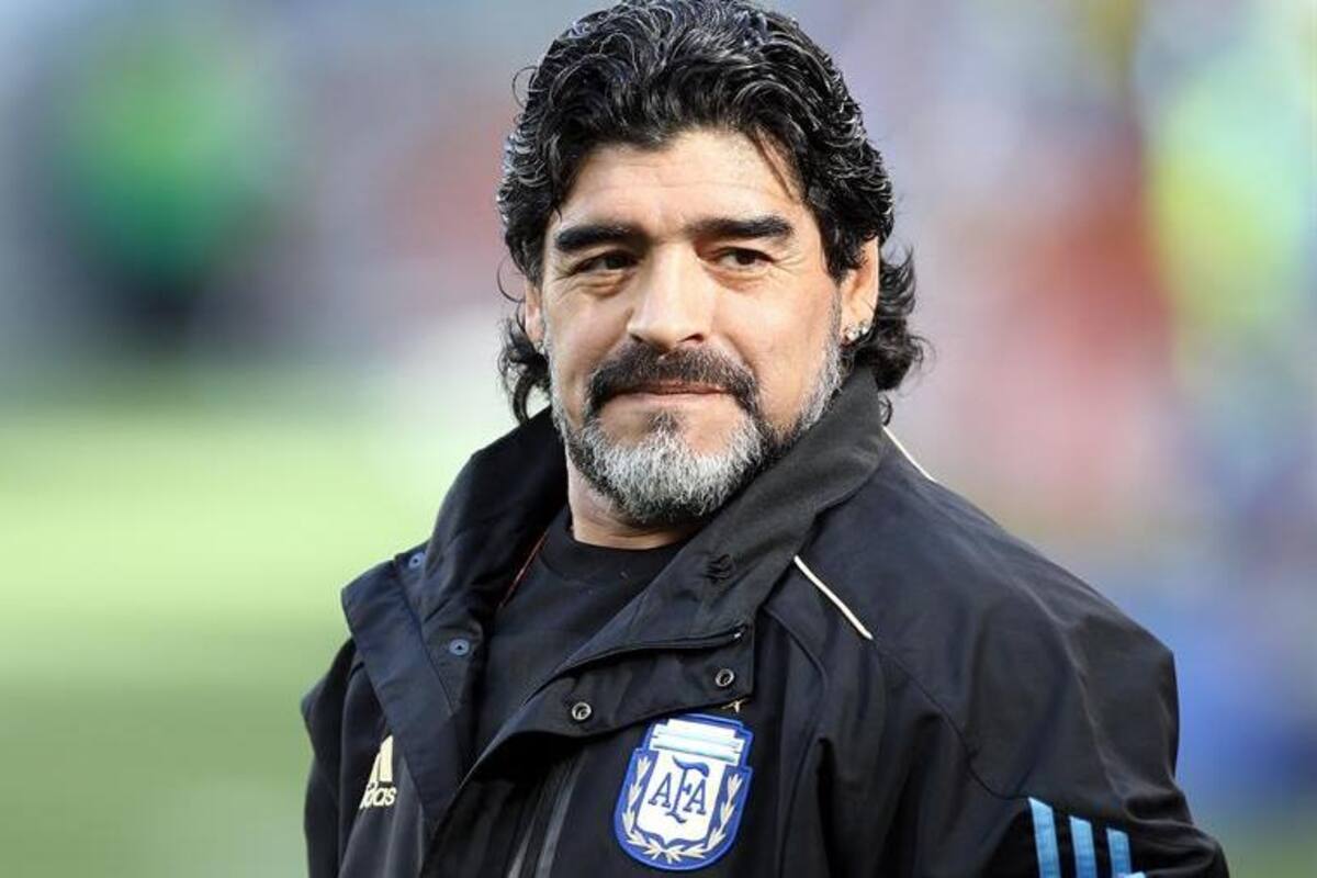 "Gracias a la pelota": Maradona confesó lo que quería que su lápida dijera