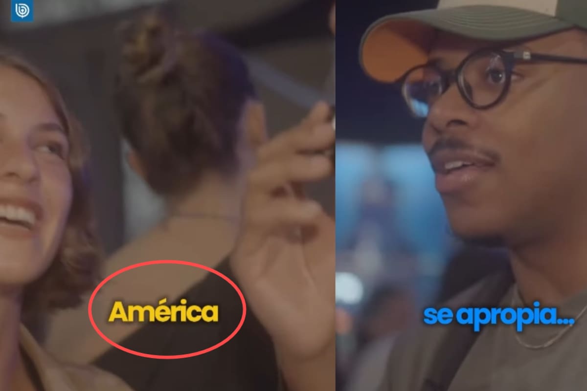 América es un país: estadounidense confunde al continente con Estados Unidos y hace reír a unas chilenas