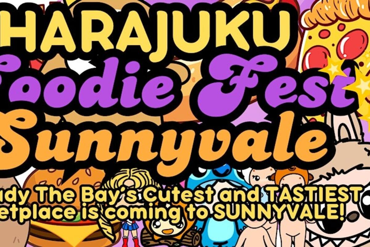 Disfruta del Harajuku foodie fest en California