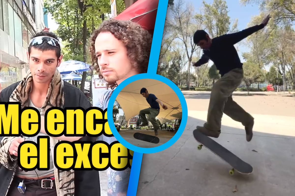 El “Rey del After” reaparece sobrio y sorprende con video haciendo trucos de skate