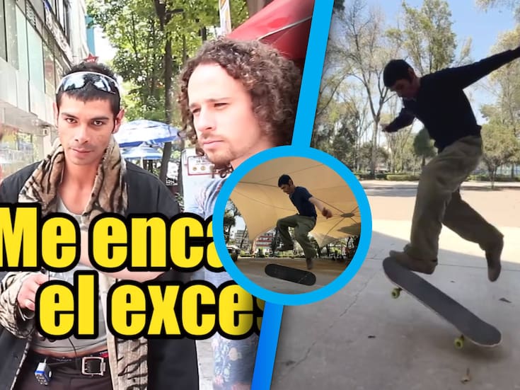 El “Rey del After” reaparece sobrio y sorprende con video haciendo trucos de skate
