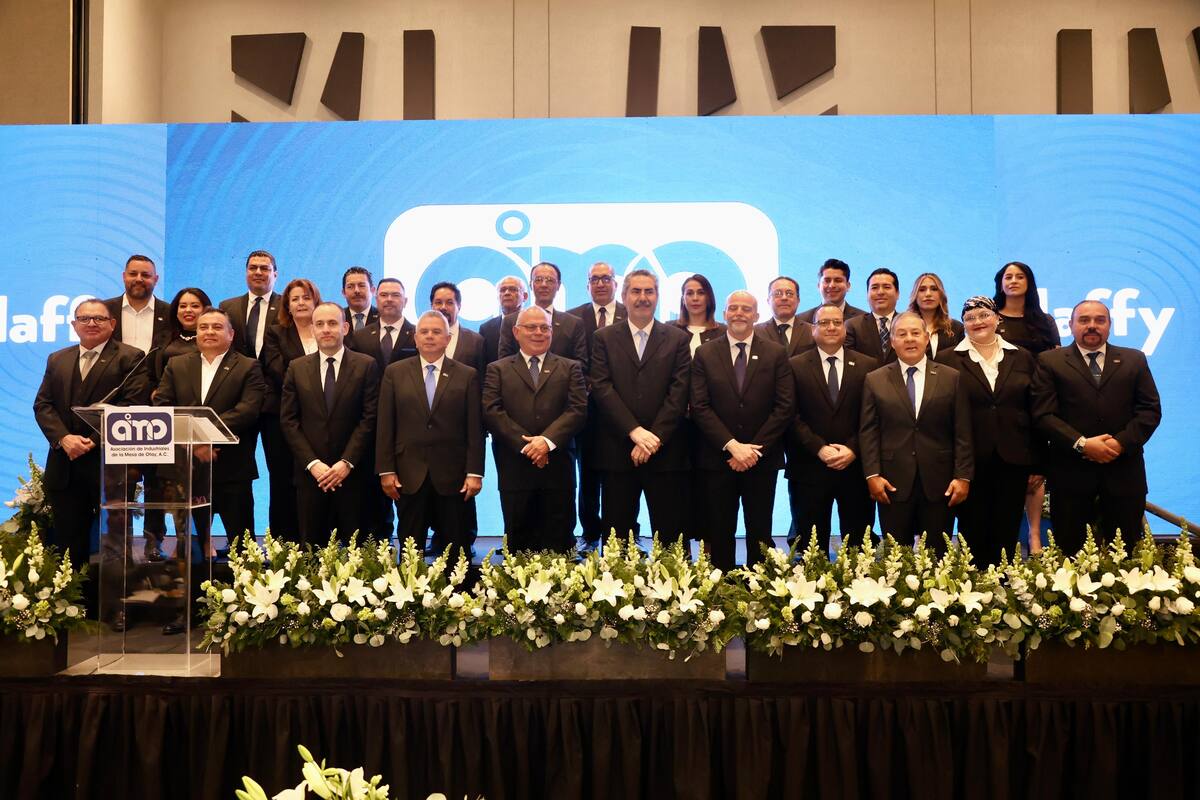 El presidente de AIMO, José Luis Contreras Valenzuela aseguró que hasta el momento no han cerrado empresas en la Mesa de Otay. Foto: Sergio Ortiz