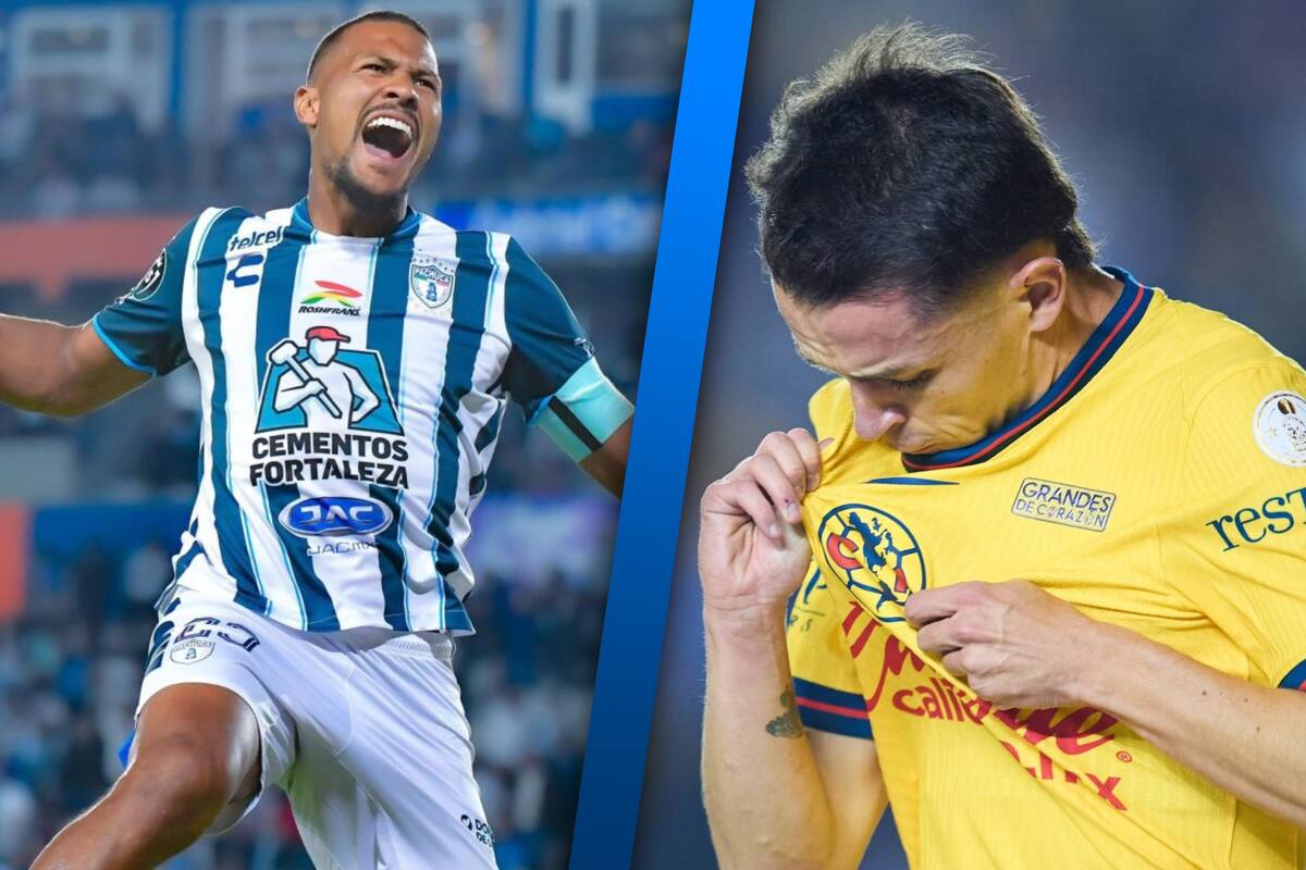 MINUTO A MINUTO Liga MX: Pachuca VS América