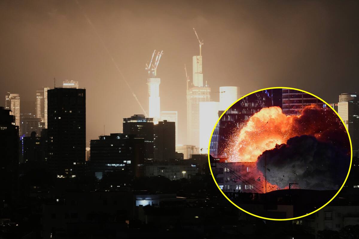 Nueva ola de misiles balísticos iraníes impacta en sitios estratégicos de Israel: Medio de Irán