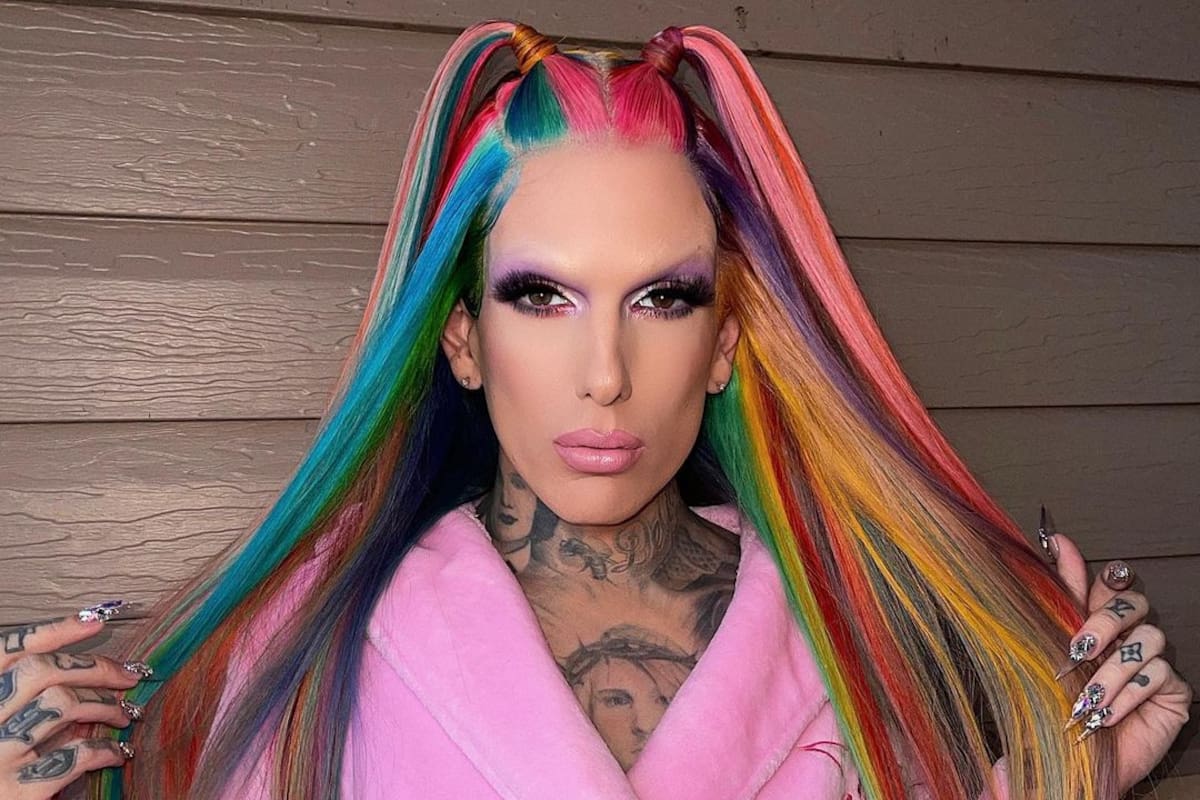 Jeffree Star hospitalizado tras sufrir grave accidente automovilístico