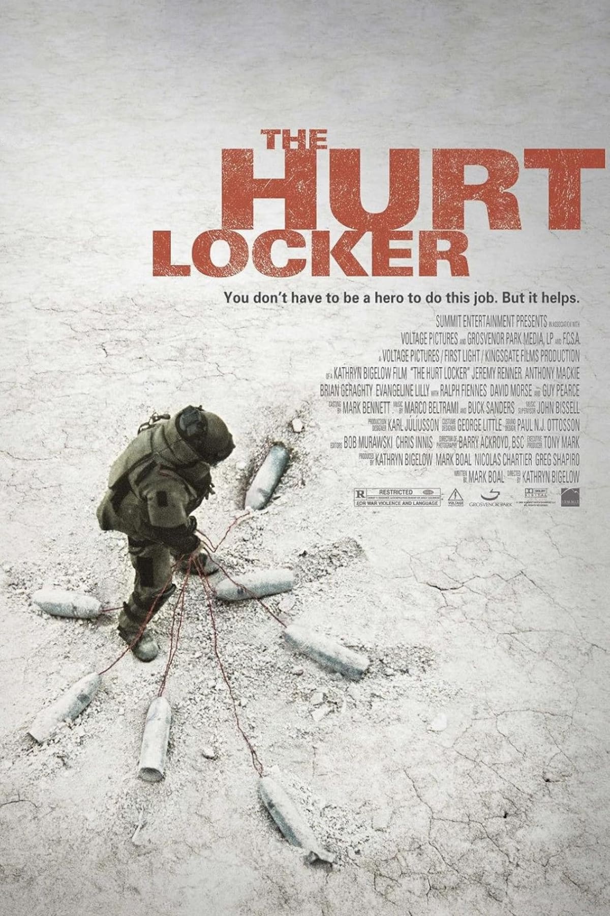 The Hurt Locker desactiva la tensión con cada segundo que pasa.