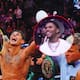 Ryan García reta a Shakur Stevenson tras ganarle el título mundial de Peso Welter a Mario Barrios
