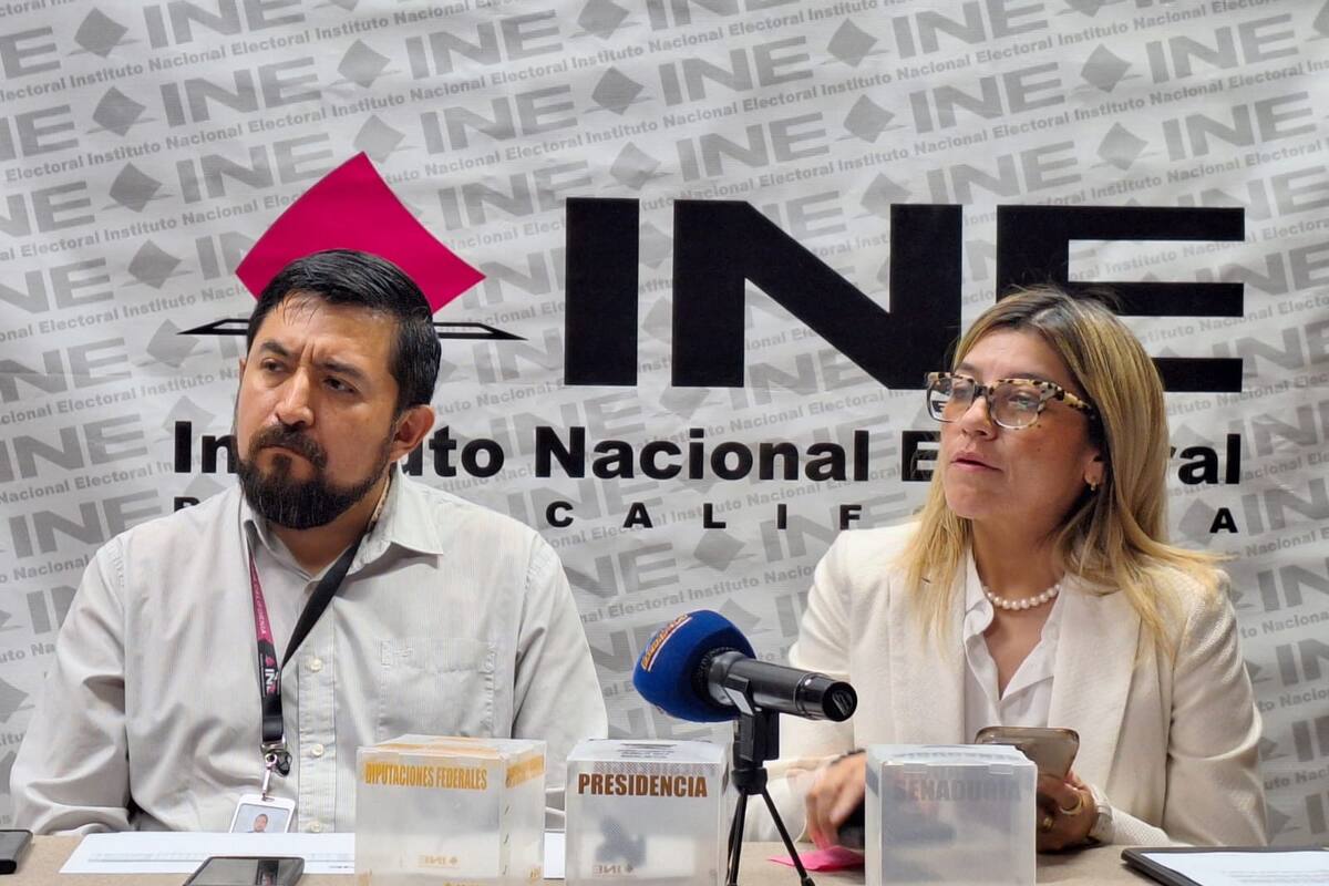 INE reportó un 99.78% de casillas instaladas en todo BC para las Elecciones 2024