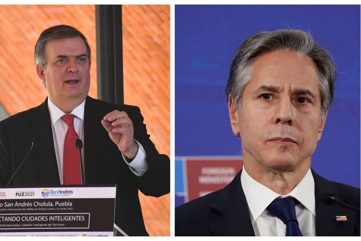 Ebrard contesta a Blinken: Armas traficadas de EU pudieron ser usadas para matar periodistas