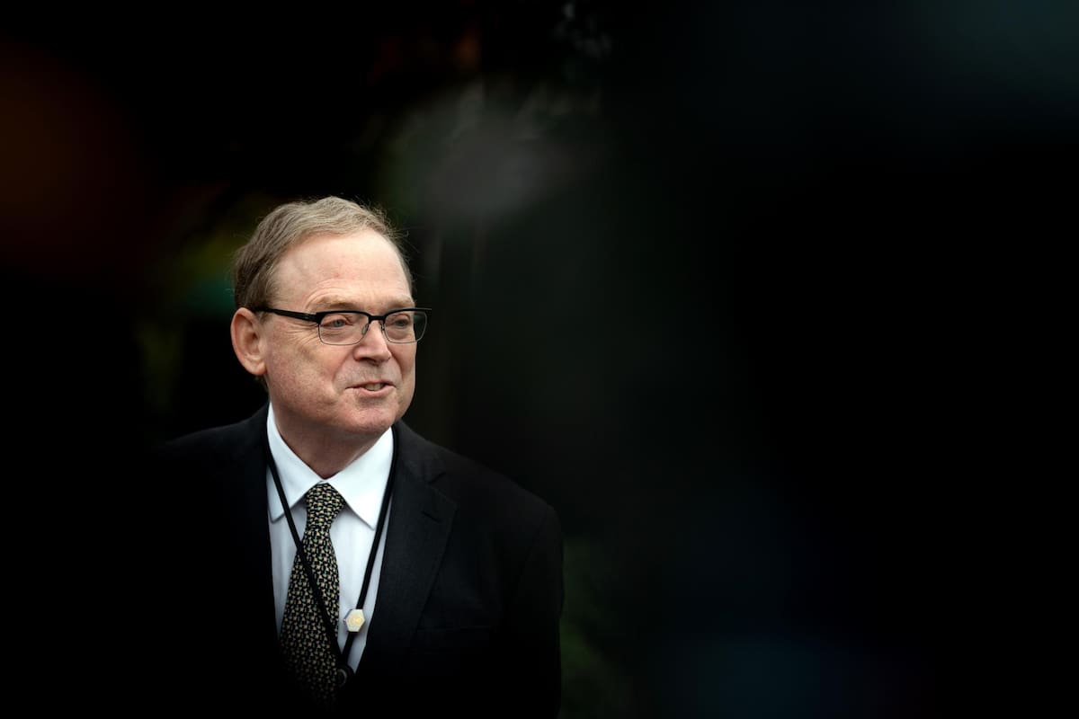 Kevin Hassett, director del Consejo Económico Nacional de Estados Unidos. | Crédito: EFE