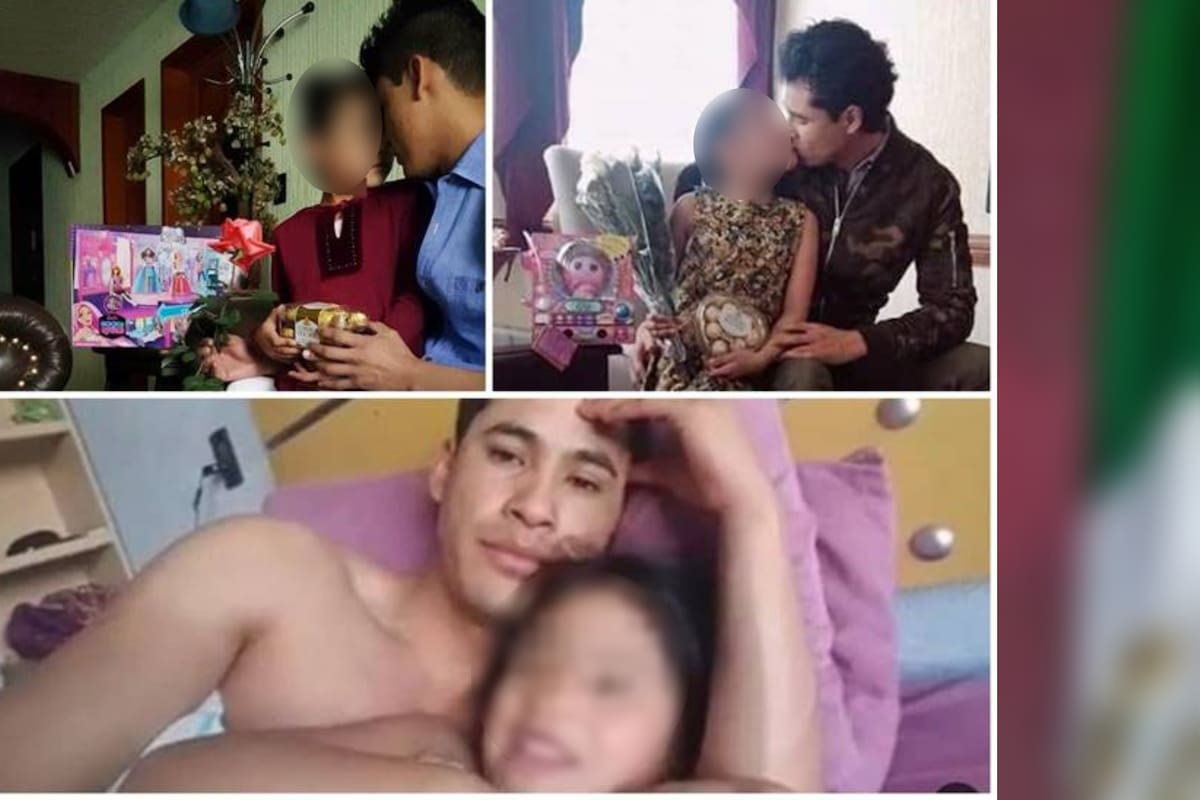 Ex candidato de MC violó a su hija; lo arrestan tras subir foto besándola y lo condenan a 12 años de cárcel