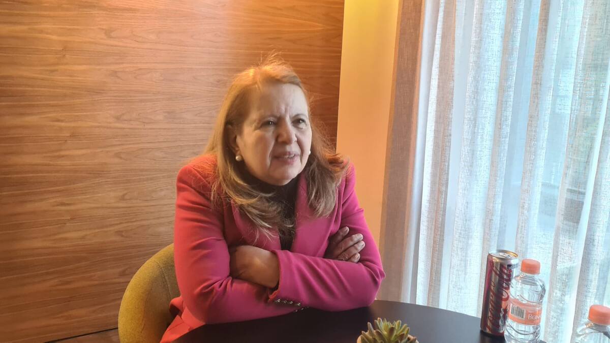 Loretta Ortiz Ahlf, ministra de la Suprema Corte de Justicia de la Nación.