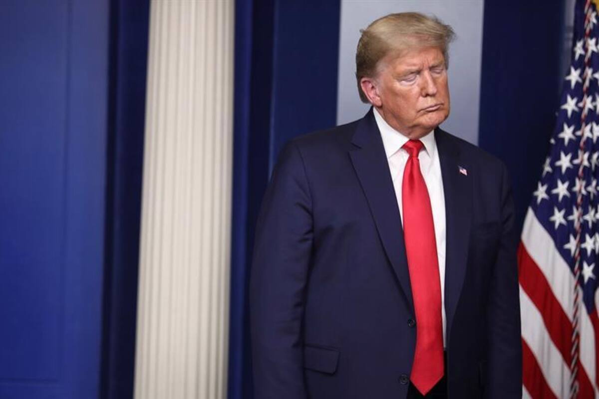 Donald Trump aplaude la decisión de aplazar Juegos Olímpicos