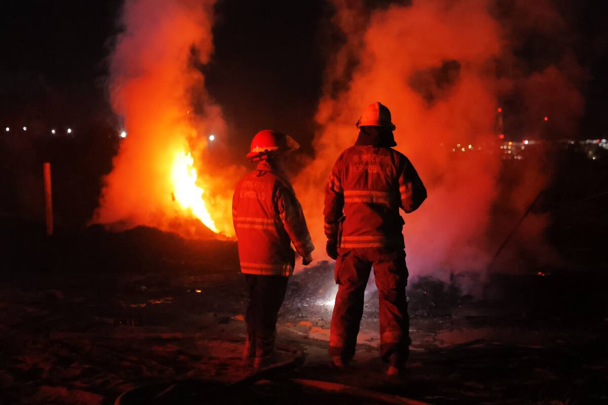 Dos personas involucradas en incendios intencionales en Hermosillo durante el mes de enero