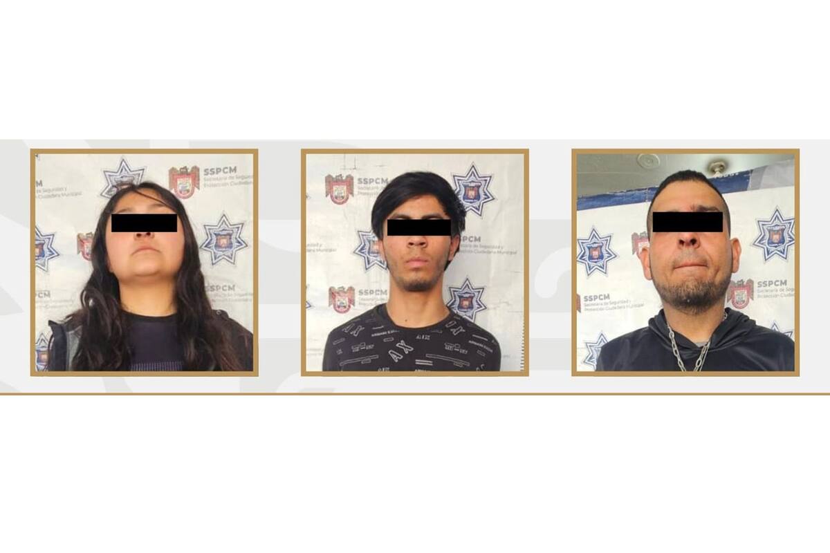 Detienen a tres presuntos responsables de homicidio en una gasolinera