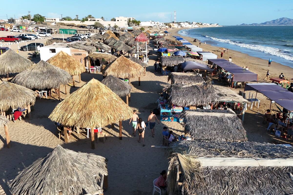 Cancelaciones de habitaciones para este fin de semana por “Ileana” se registraron en Bahía de Kino