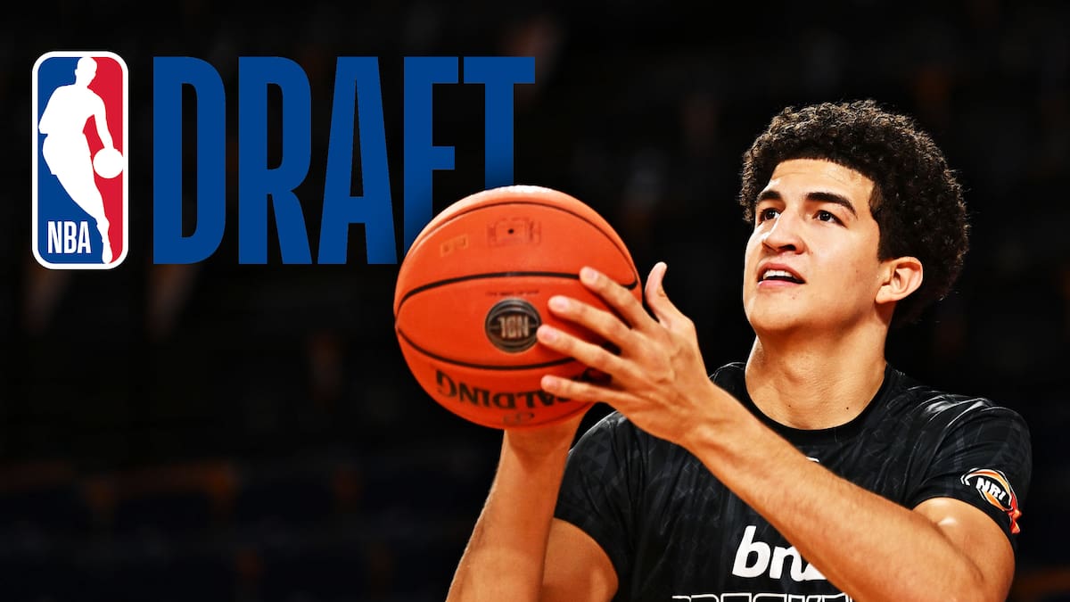 Karim López quiere hacer historia, se declara elegible para el Draft de la NBA 2026