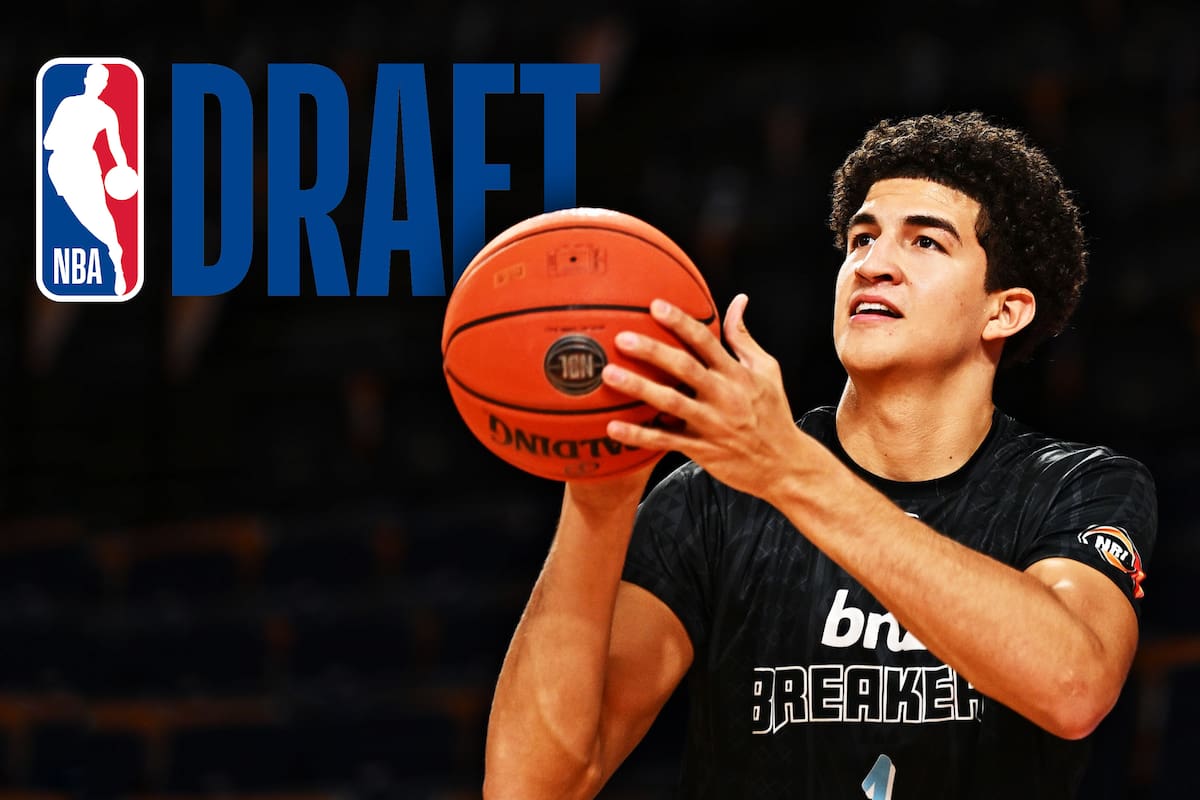 El hermosillense Karim López se declaró elegible para el Draft de la NBA 2026