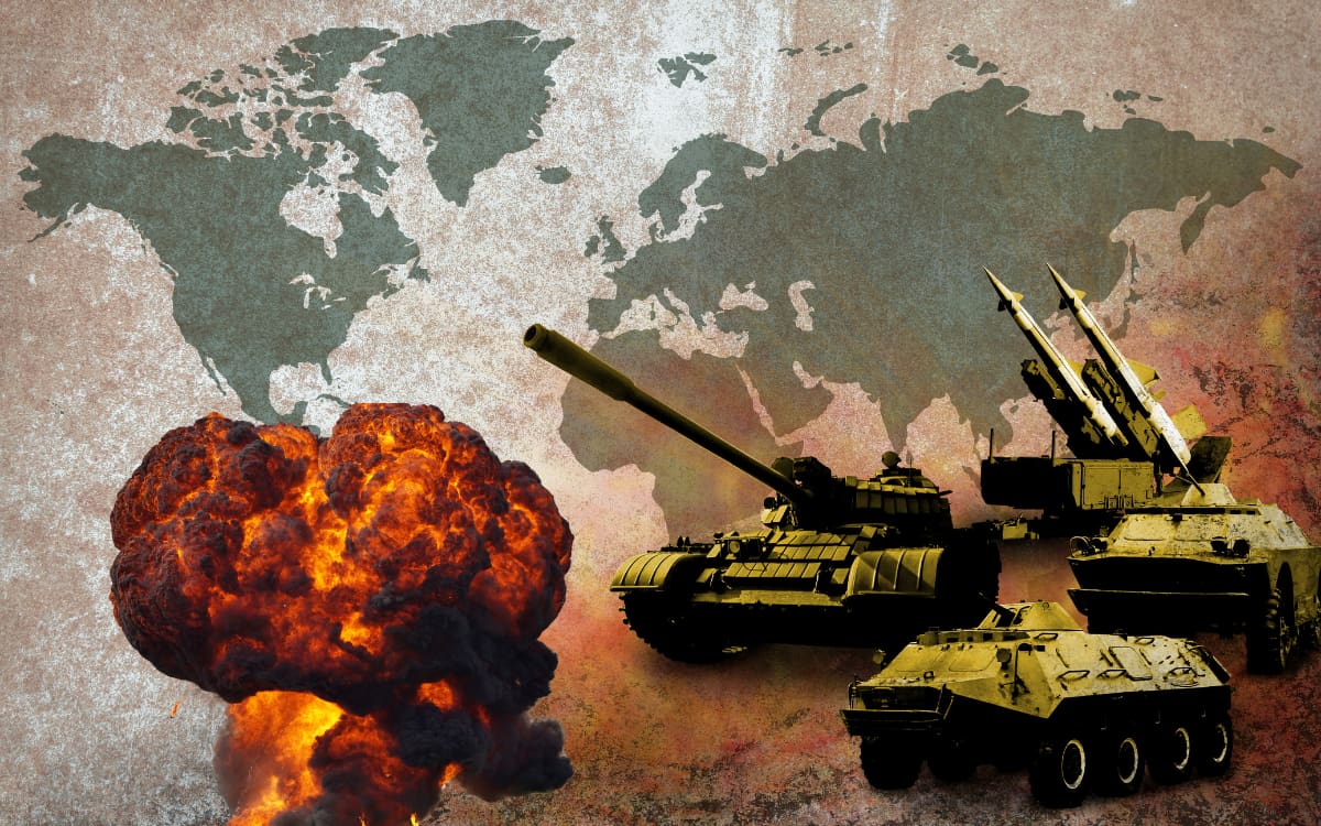 Si estalla una guerra mundial: estos serían los 4 países más seguros del planeta. Foto: Canvas