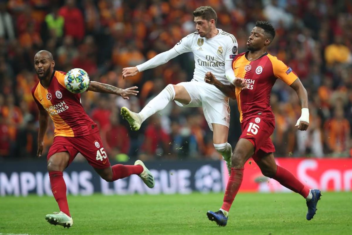 Muslera complica pero Real Madrid vence a Galatasaray