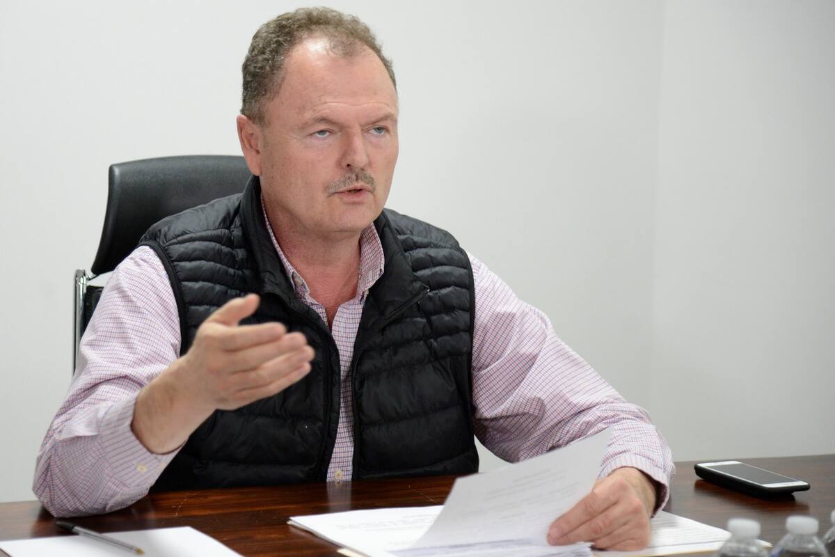 Plantea Ernesto Gándara defensa de empresas desde el Gobierno