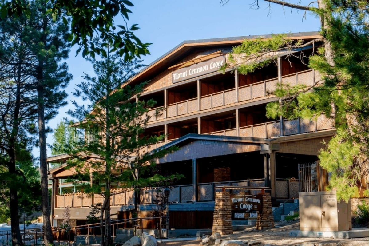 Mount Lemmon Lodge: una escapada de montaña en Arizona