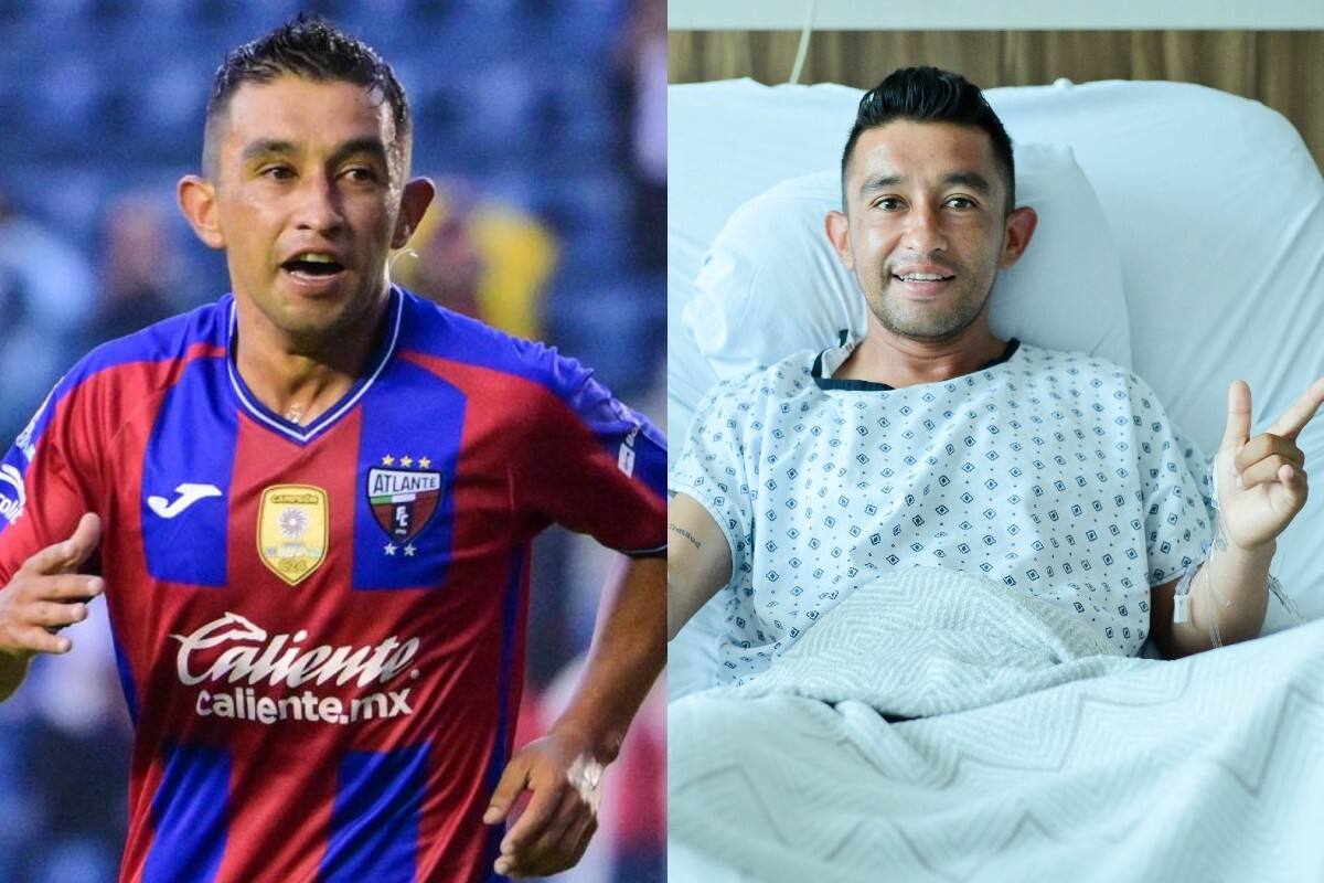 “Volveré al Atlante a Primera División”: ‘Hobbit’ Bermúdez luego su operación tras terrible lesión