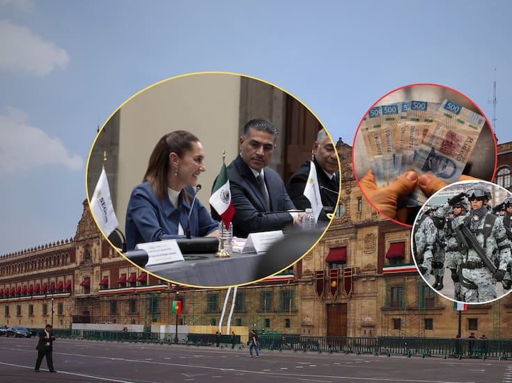 Claudia Sheinbaum planea subirle el presupuesto a Omar García Harfuch con 60 mil 110 millones de pesos para 2026, mientras que recortará un 30% el de la Guardia Nacional
