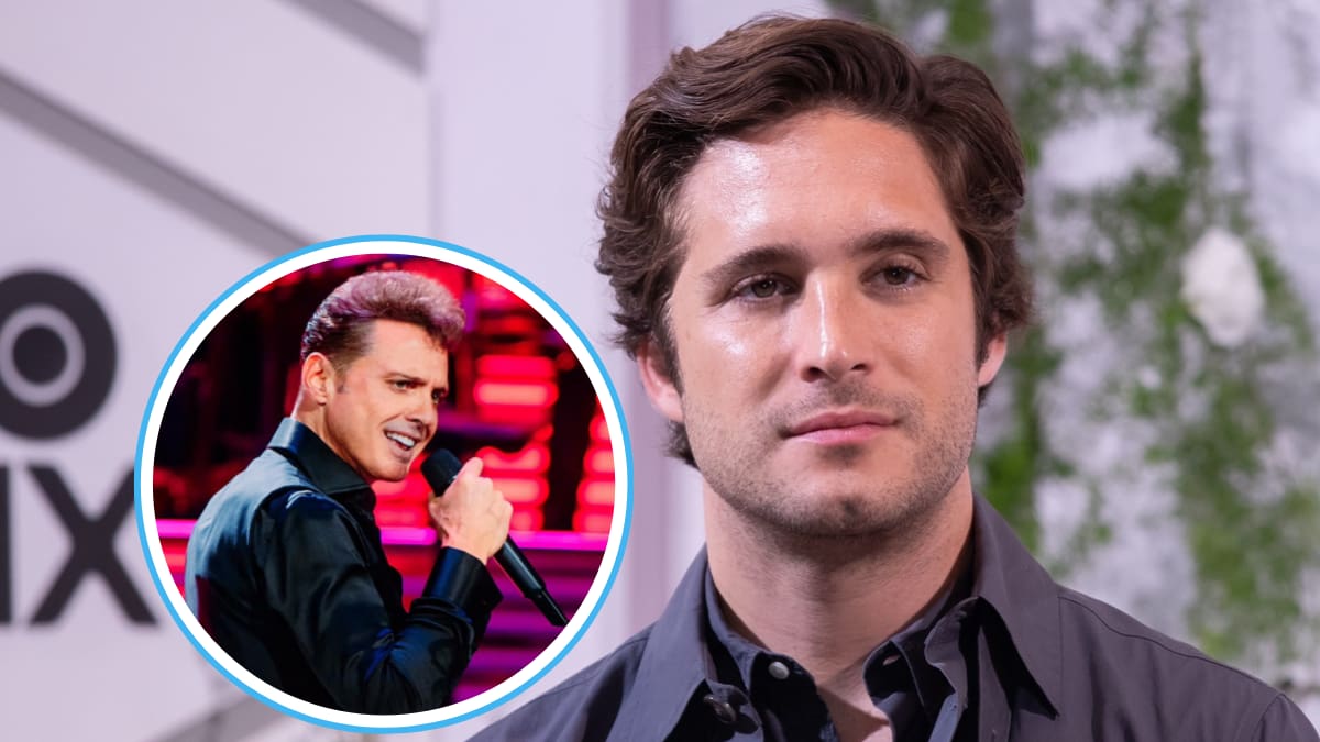 Luis Miguel preocupa: Diego Boneta se entera en vivo de su presunta hospitalización