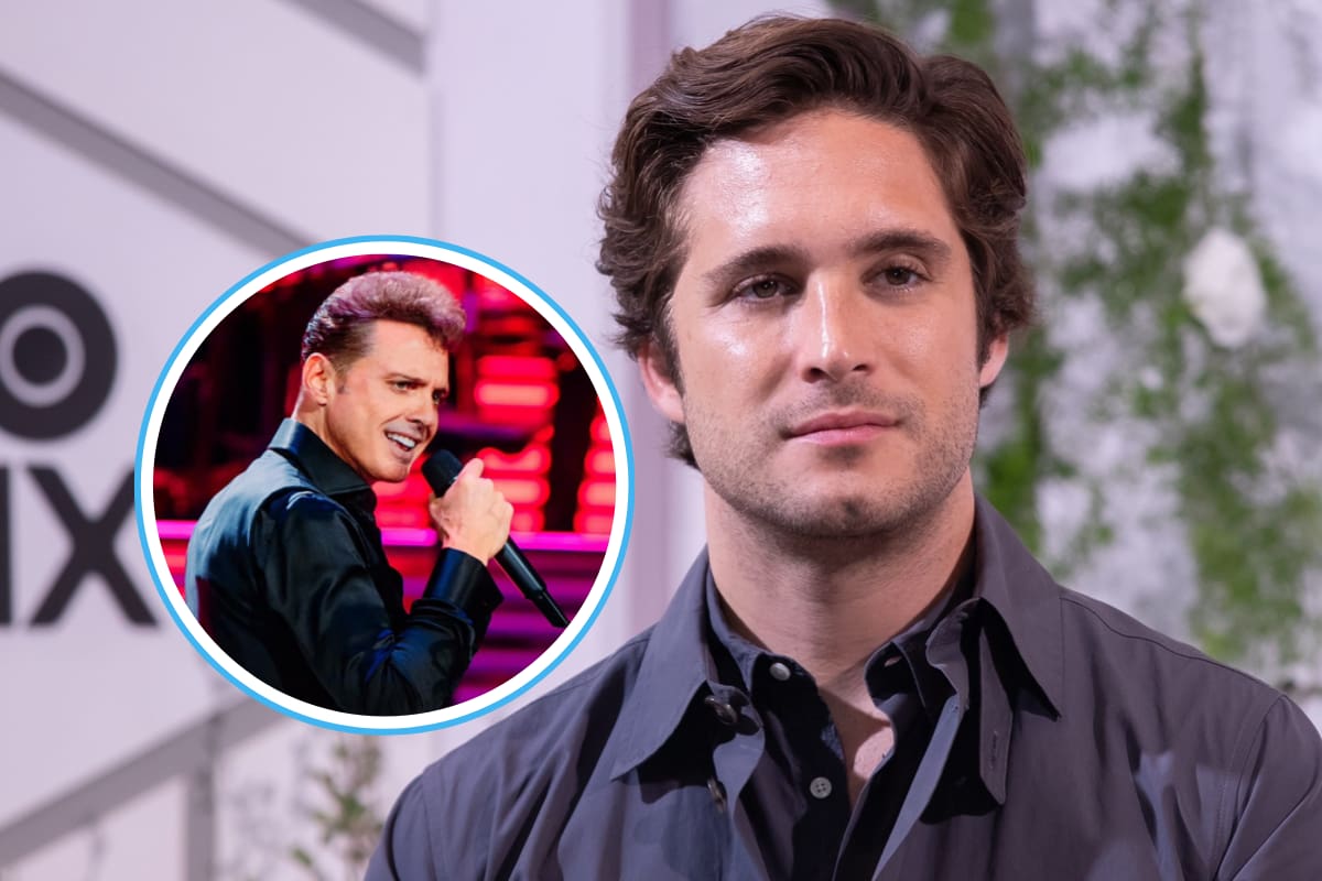 Luis Miguel preocupa: Diego Boneta se entera en vivo de su presunta hospitalización