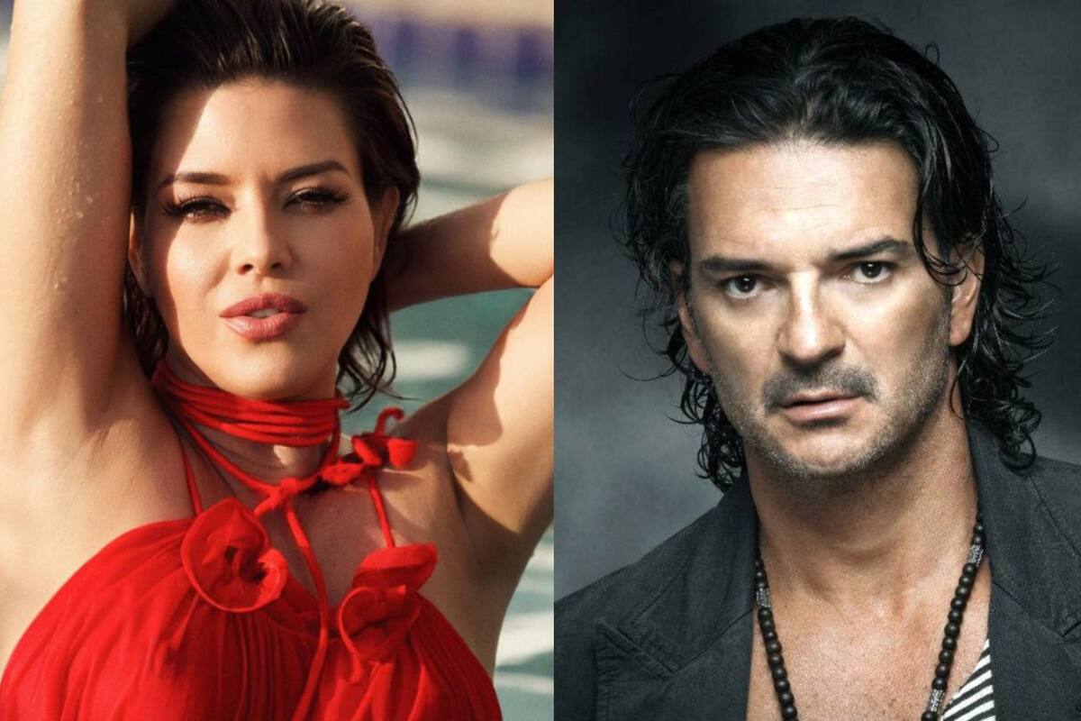 Alicia Machado recordó el romance que mantuvo con Arjona en el pasado