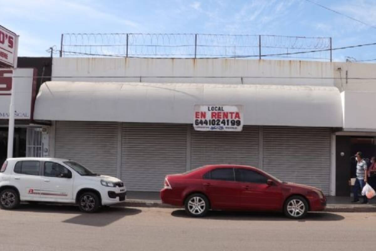 Cierran 67 comercios en el primer cuadro de Obregón: Canaco