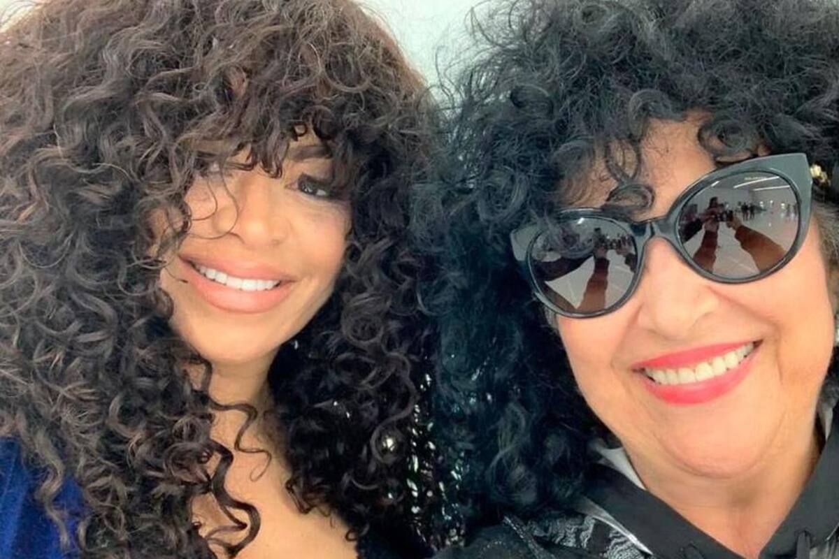 Amanda Miguel pierde su melena a causa de quimioterapia