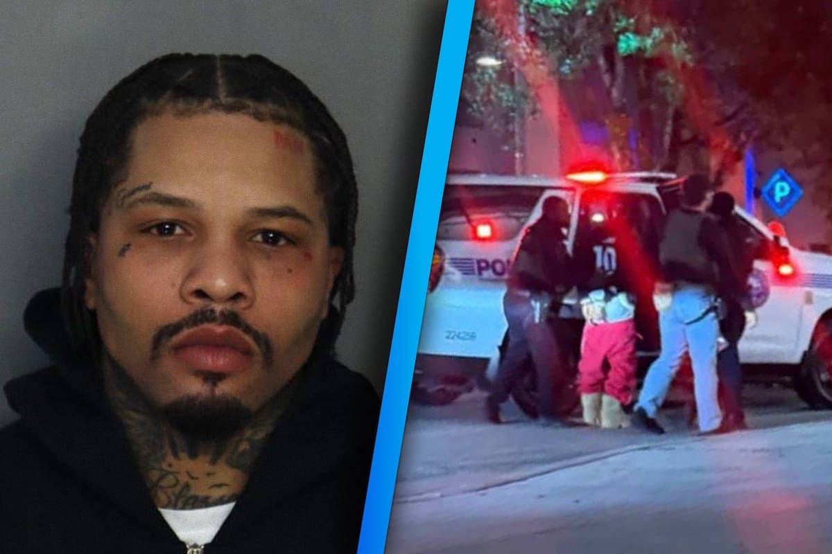 Gervonta Davis es arrestado tras dos semanas de búsqueda por violencia doméstica e intento de secuestro
