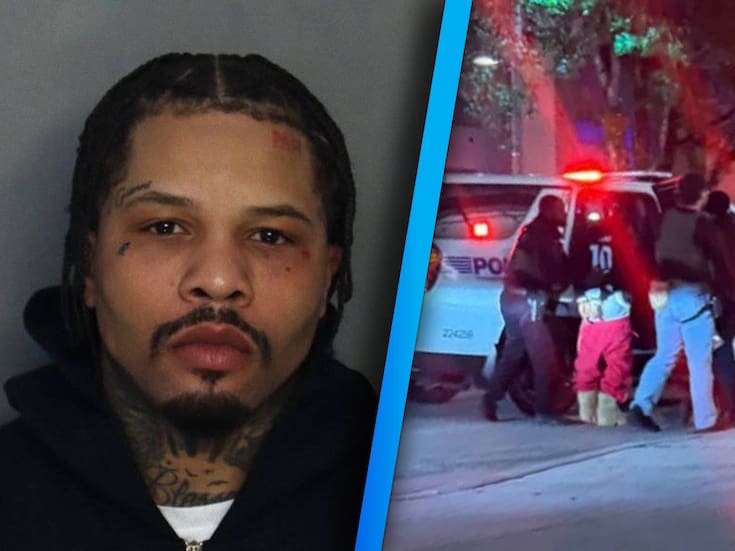 Gervonta Davis es arrestado tras dos semanas de búsqueda por violencia doméstica e intento de secuestro