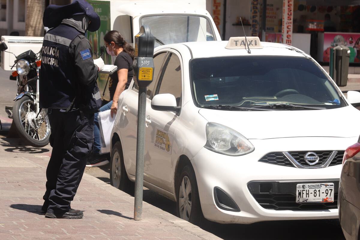 Instalarán 100 parquímetros de pago con tarjeta