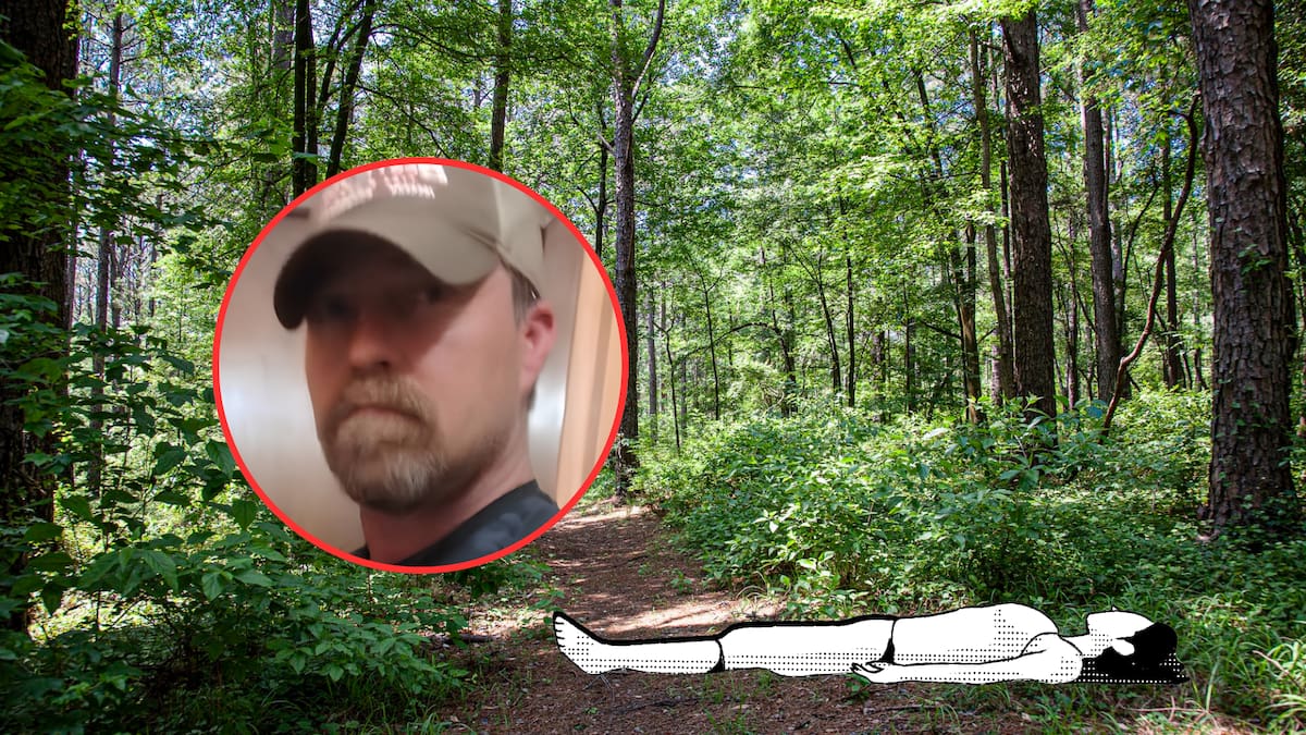 Estranguló a su pareja y murió de un infarto mientras arrastraba el cuerpo hacia el bosque para ocultarlo; los cadáveres de Daniel Robbins y Jessica Folds fueron encontrados juntos en una zona rural de Estados Unidos