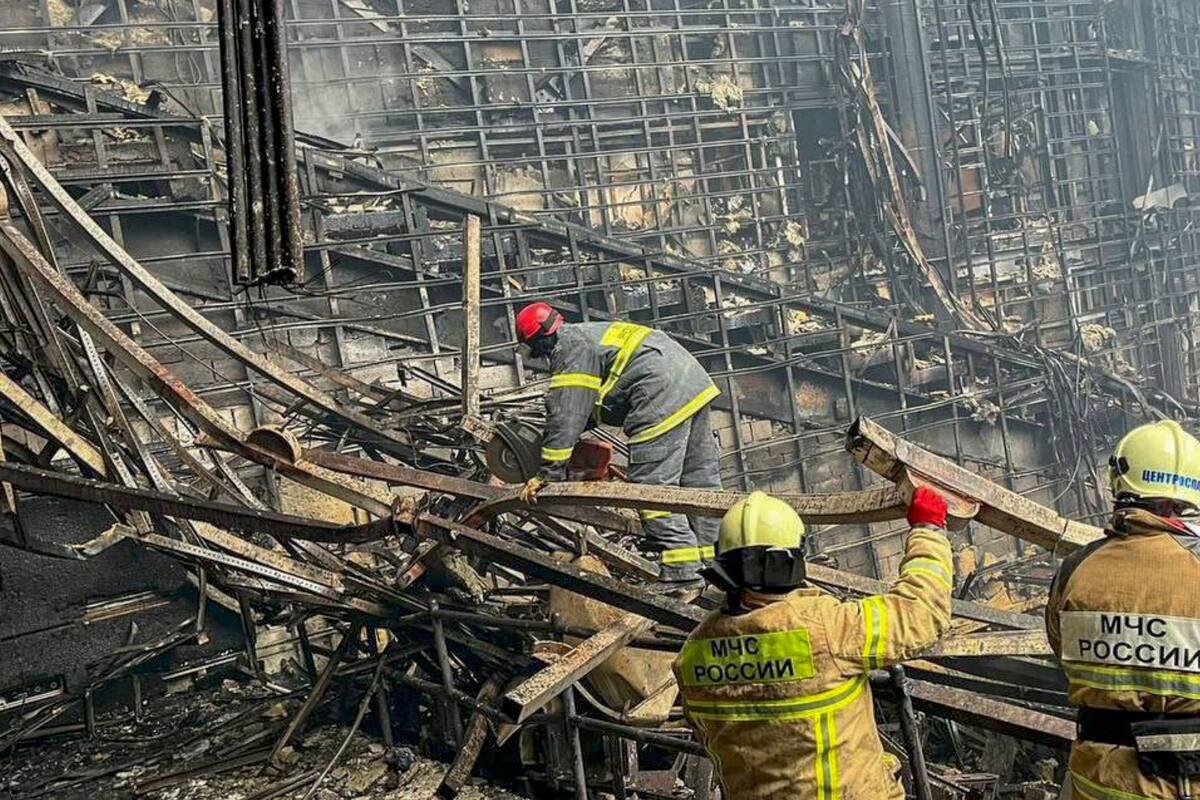 Mundo unido en repudio al atentado de Moscú